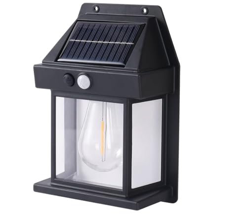 Solar Tungsten Wall Light