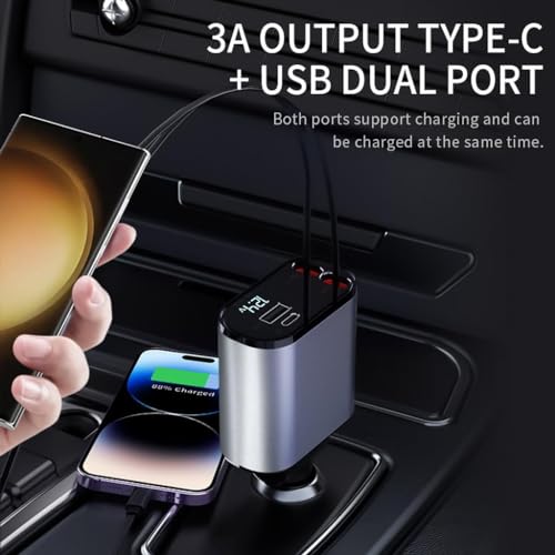 4-in-1 Fast Car Charger